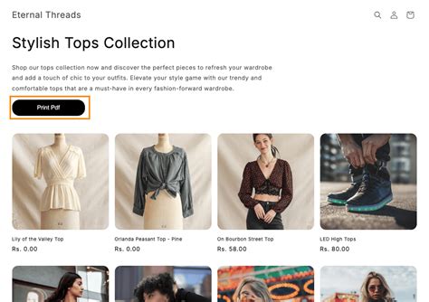 How To Create Catalog In Shopify