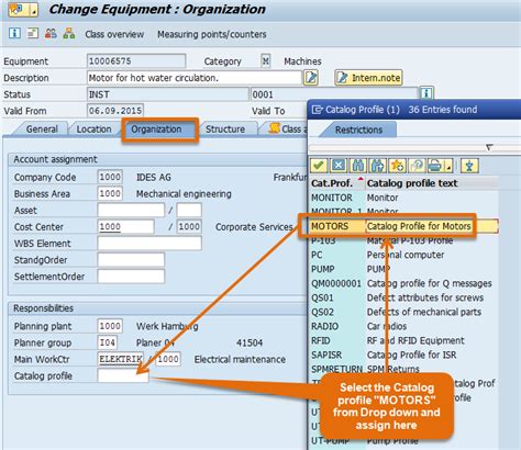How To Create Catalog Profile In Sap Pm