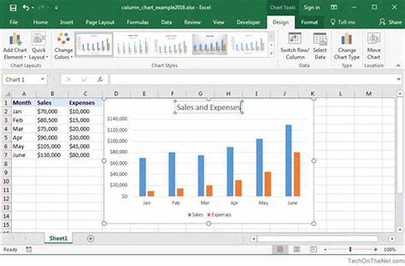 How To Create Chart In Excel 2016