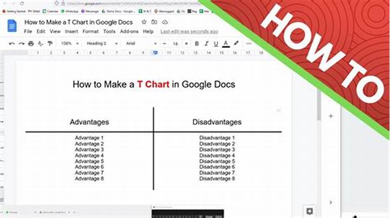 How To Create Chart In Google Docs