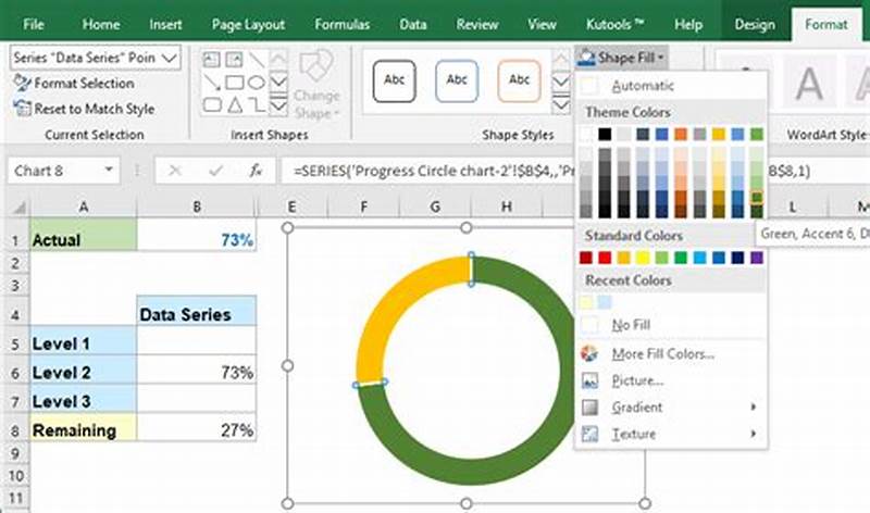 How To Create Circle Chart In Excel