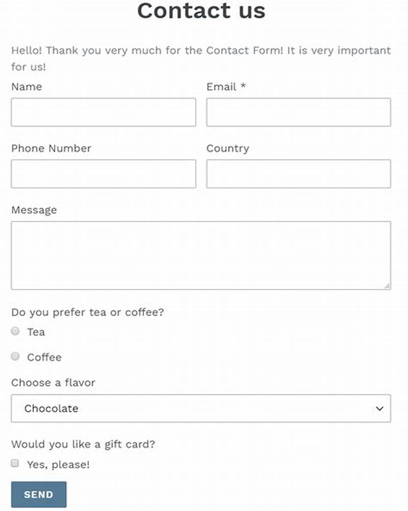 How To Create Contact Form In Shopify