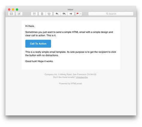 How To Create Email Template Html