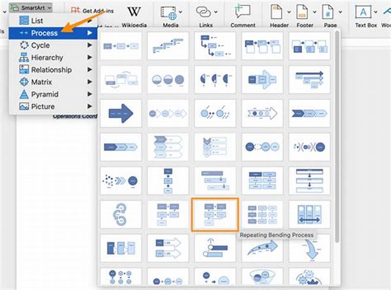 How To Create Flow Chart In Word