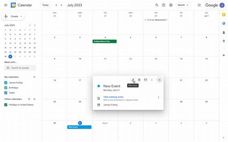 How To Create Google Calendar Invite