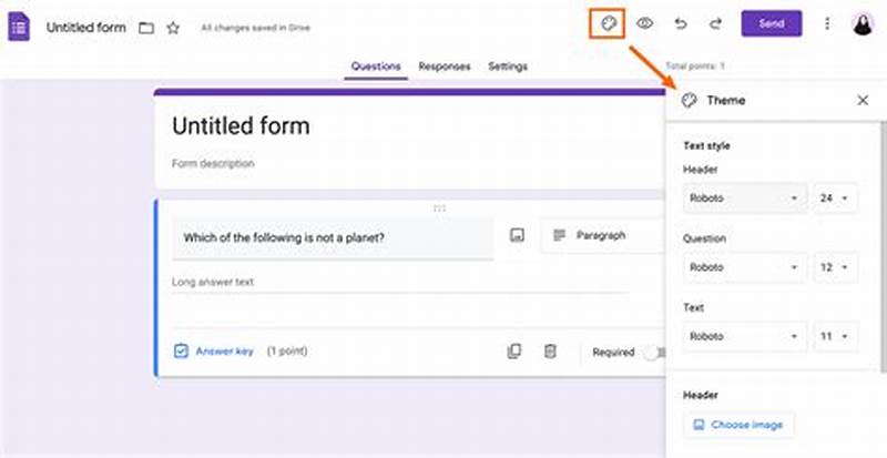 How To Create Google Form Link