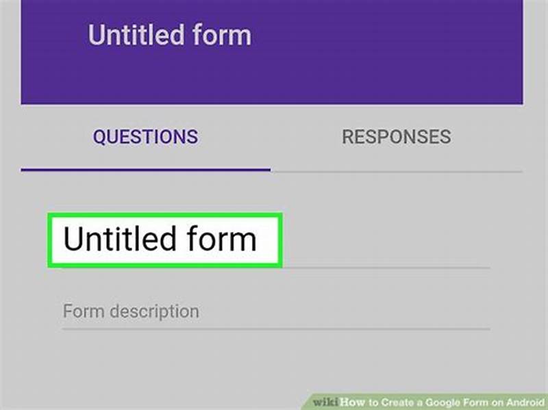 How To Create Google Form On Android