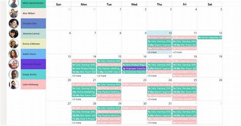 How To Create Group Calendar