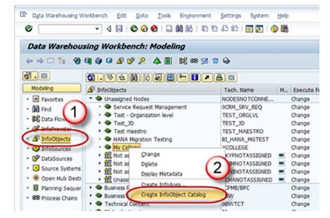 How To Create Infoobject Catalog In Sap Bi