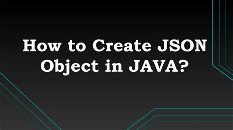 How To Create Json Object For Google Charts In Java