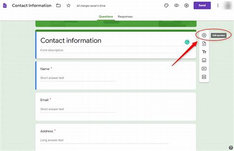 How To Create Link For Google Form