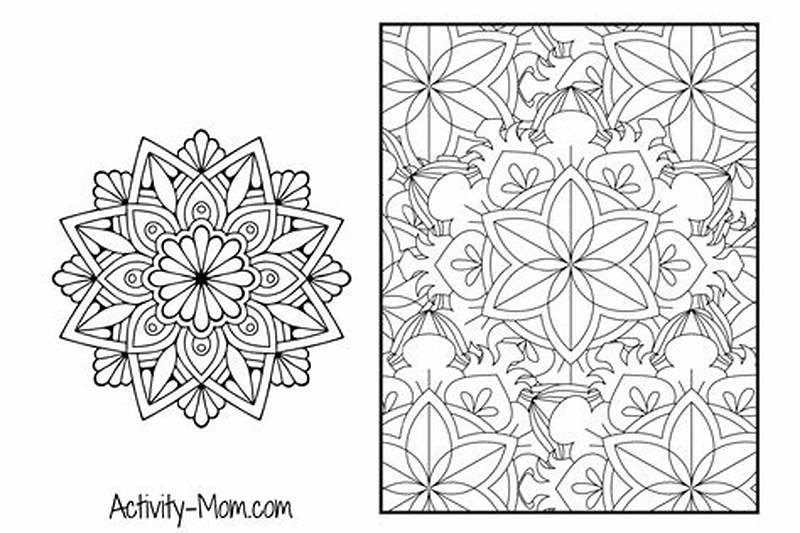 How To Create Mandala Coloring Pages