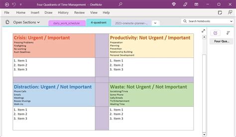 How To Create Onenote Template