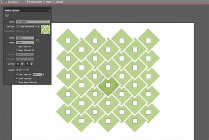 How To Create Pattern In Illustrator