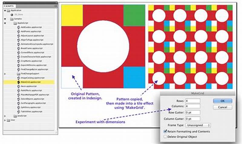How To Create Pattern In Indesign