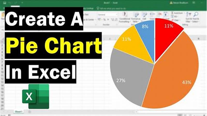 How To Create Pie Chart From Excel