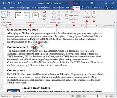 How To Create Printable Page Tabs In Word 2016