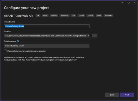 How To Create Product Catalog In Asp.net