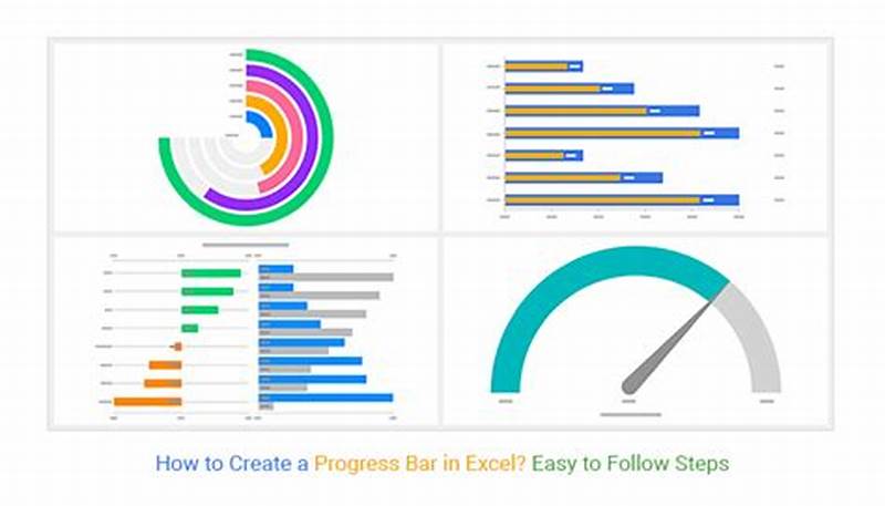 How To Create Progress Chart In Excel