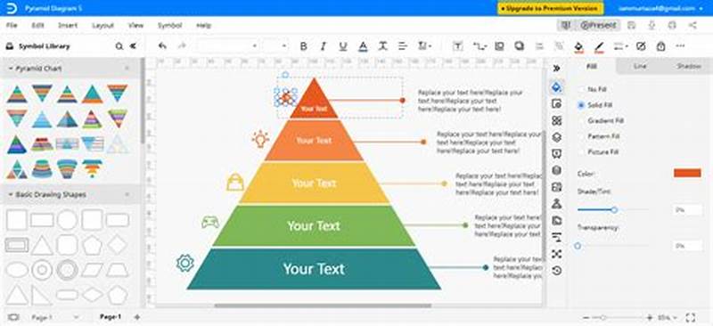 How To Create Pyramid Chart In Excel