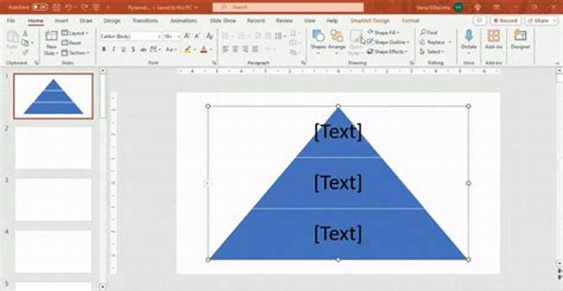 How To Create Pyramid Chart In Powerpoint