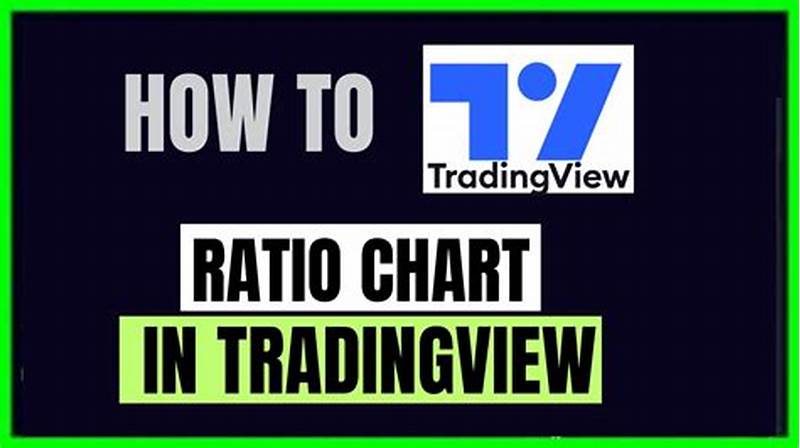 How To Create Ratio Chart In Tradingview