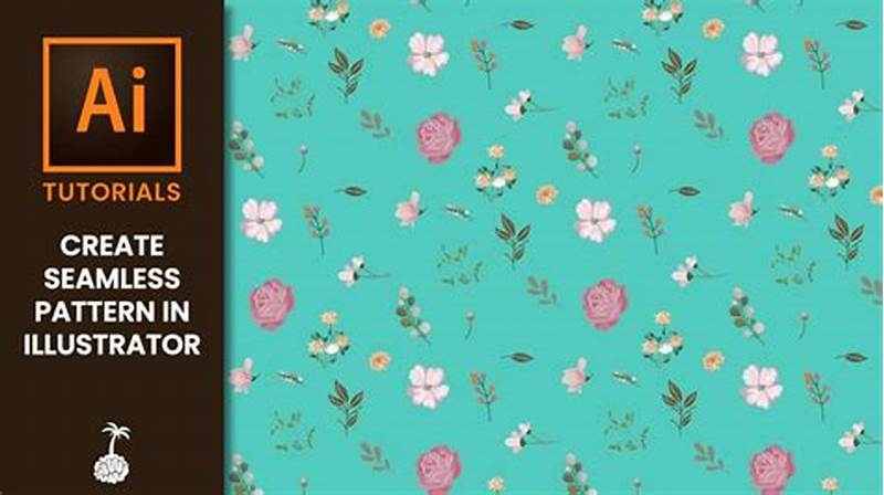 How To Create Seamless Pattern Illustrator