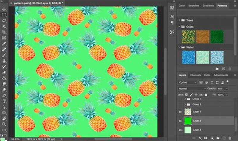 How To Create Seamless Pattern Photoshop