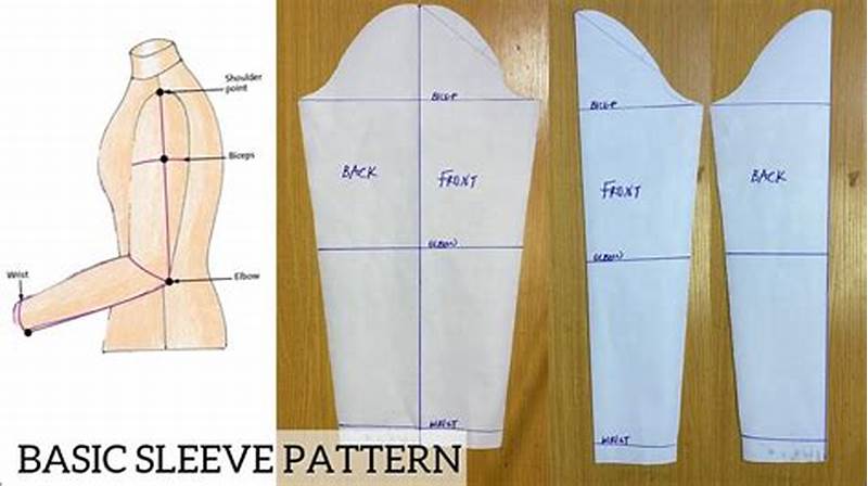 How To Create Sleeve Pattern