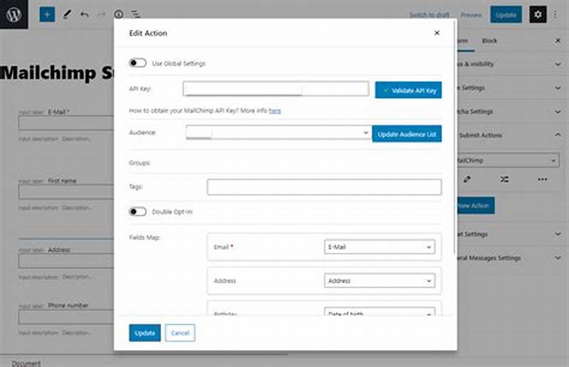 How To Create Subscribe Form In Mailchimp