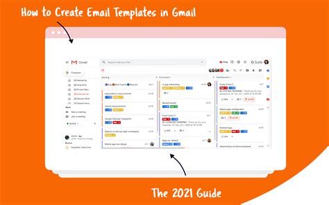 How To Create Templates In Gmail