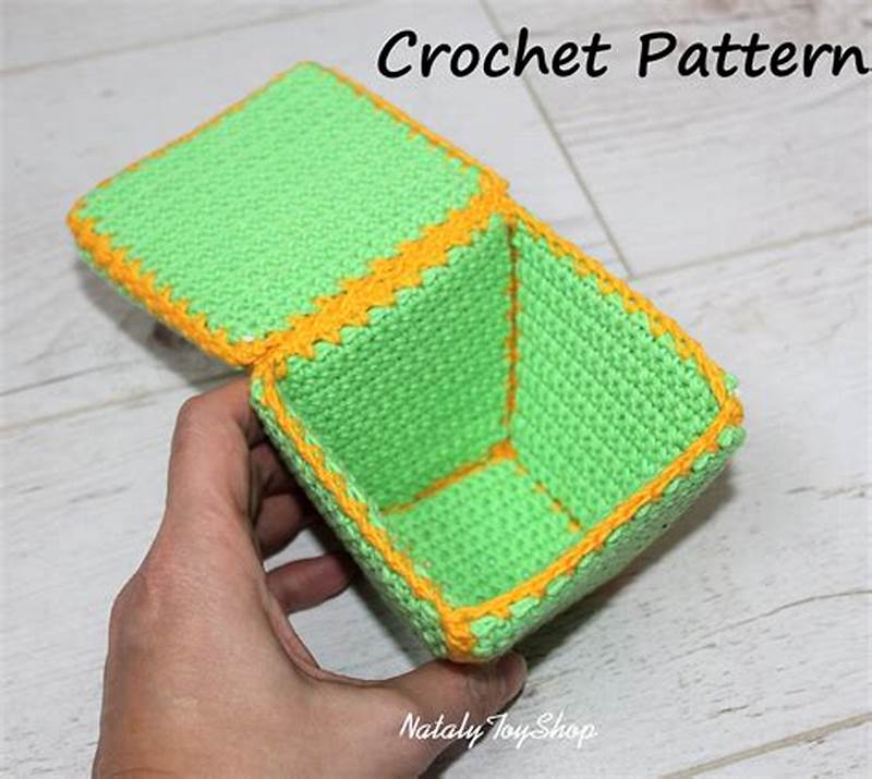How To Crochet A Box Pattern