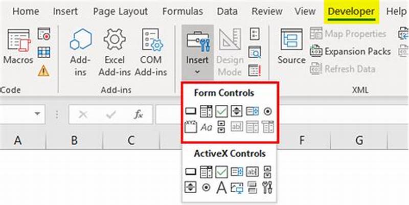 How To Delete Form Controls In Excel