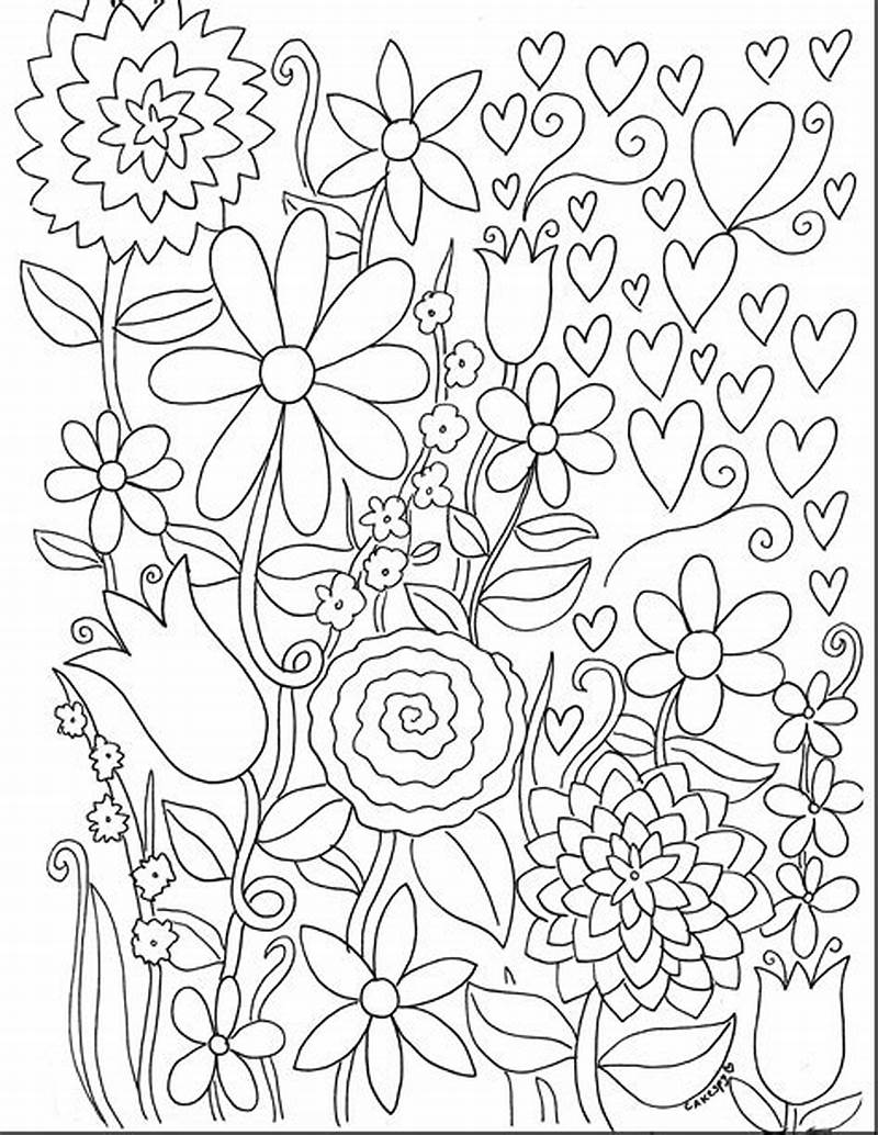 How To Design Coloring Pages