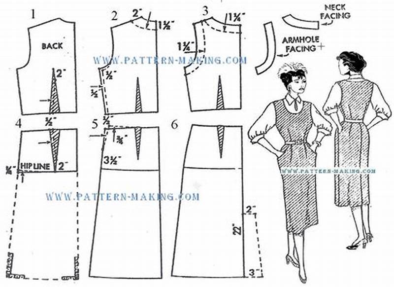 How To Draft A Dress Form Pattern