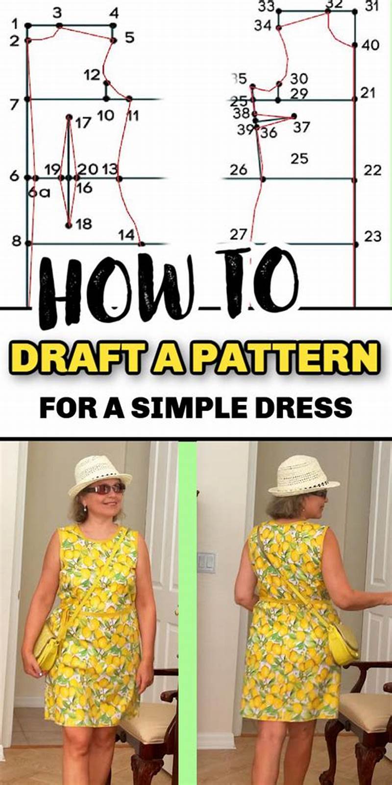 How To Draft A Pattern