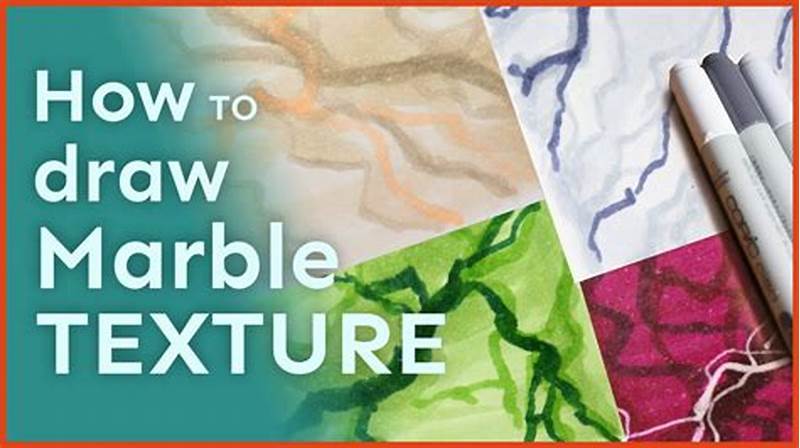 How To Draw A Marble Pattern