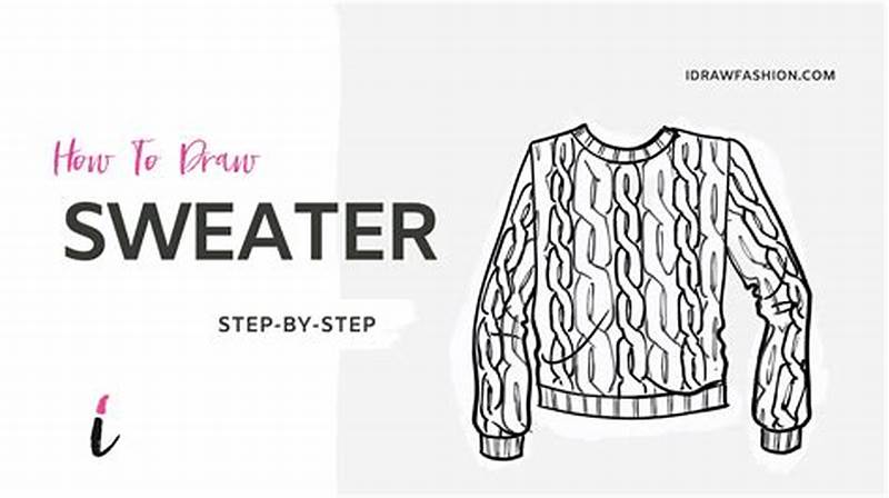 How To Draw A Sweater Pattern