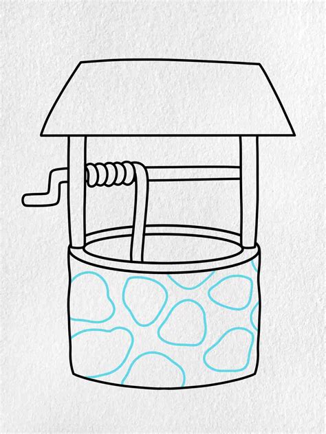 How To Draw A Well