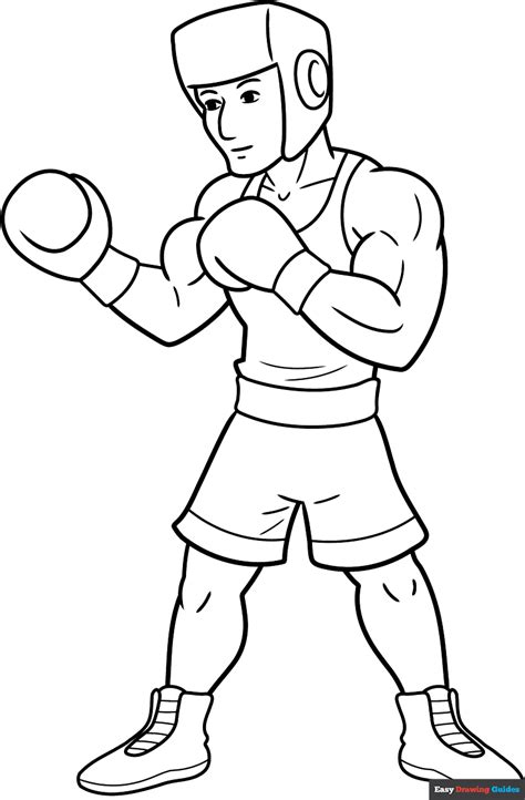 How To Draw Boxing