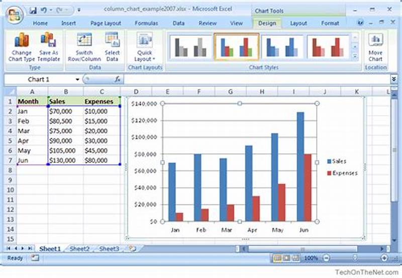 How To Draw Chart In Excel 2007