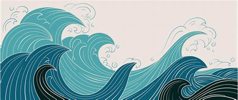 How To Draw Japanese Wave Pattern