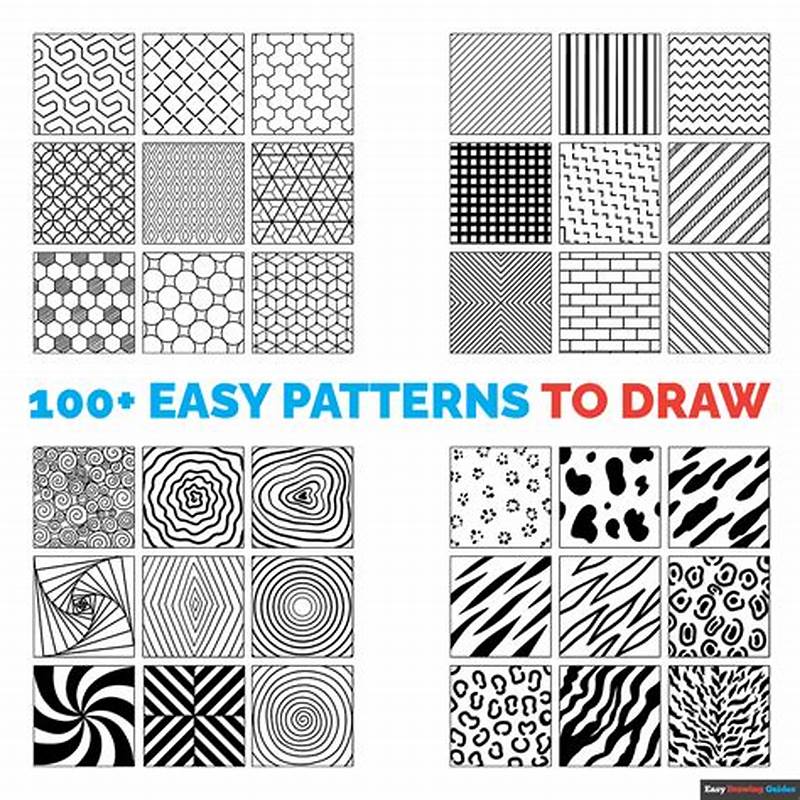 How To Draw Pattern