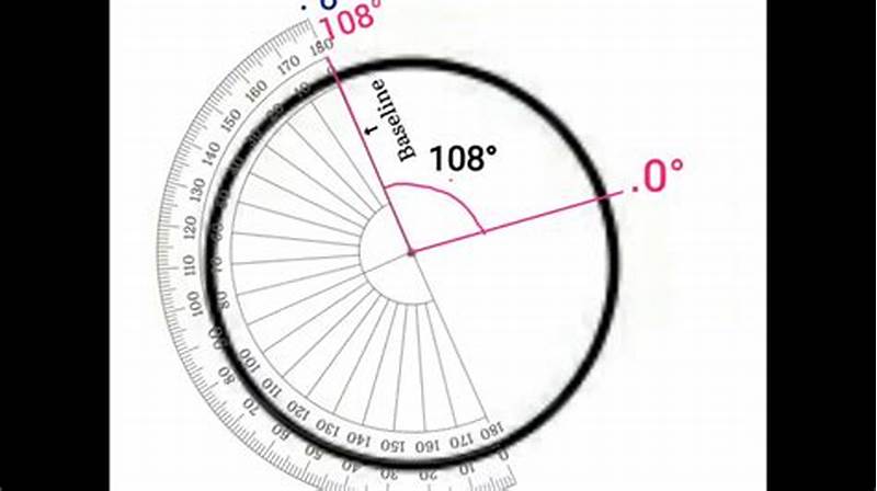 How To Draw Pie Chart With Protractor