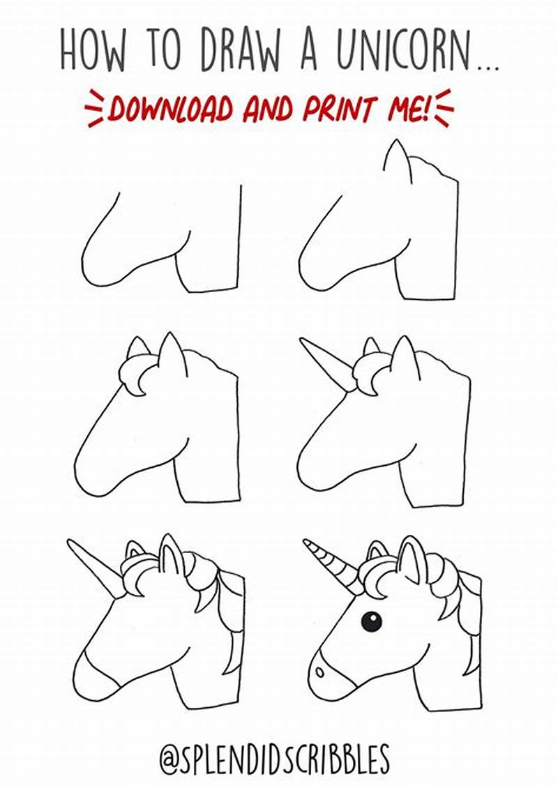 How To Draw Step By Step Printables