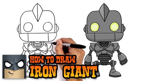 How To Draw The Iron Giant