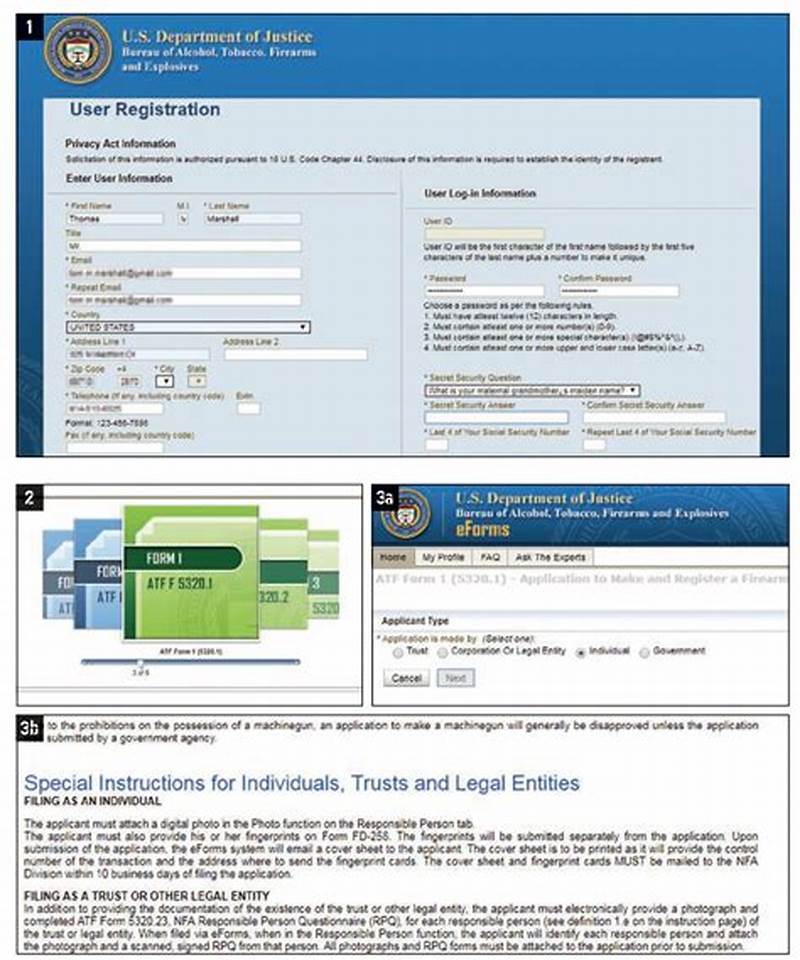 How To E File Atf Form 1