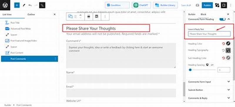 How To Edit Comment Form In Wordpress