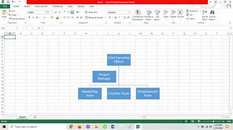 How To Edit Org Chart In Excel