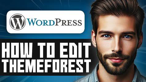 How To Edit Themeforest Wordpress Template Without A Domain Name